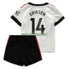 Maillot de Supporter Manchester United Eriksen 14 Extérieur 2022-23 Pour Enfant